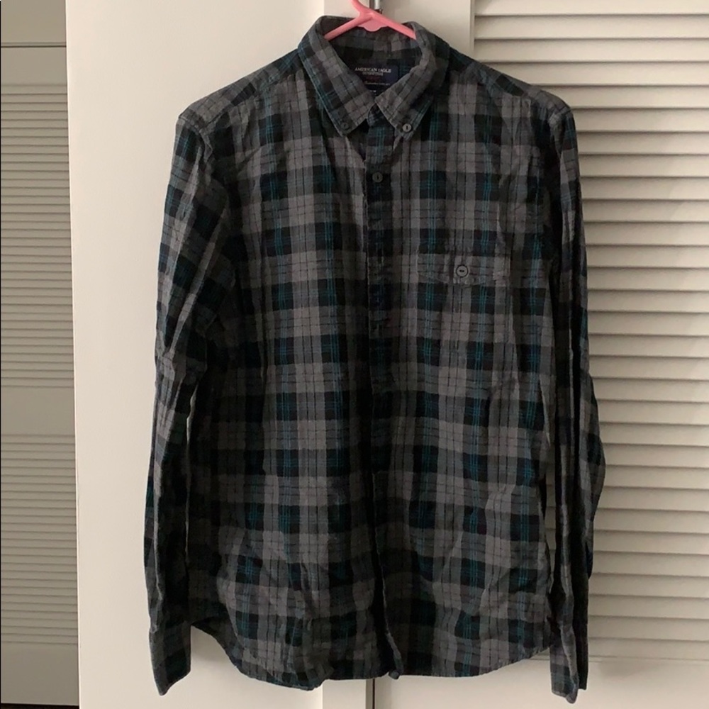 American Eagle Slim Fit Flannel (M)